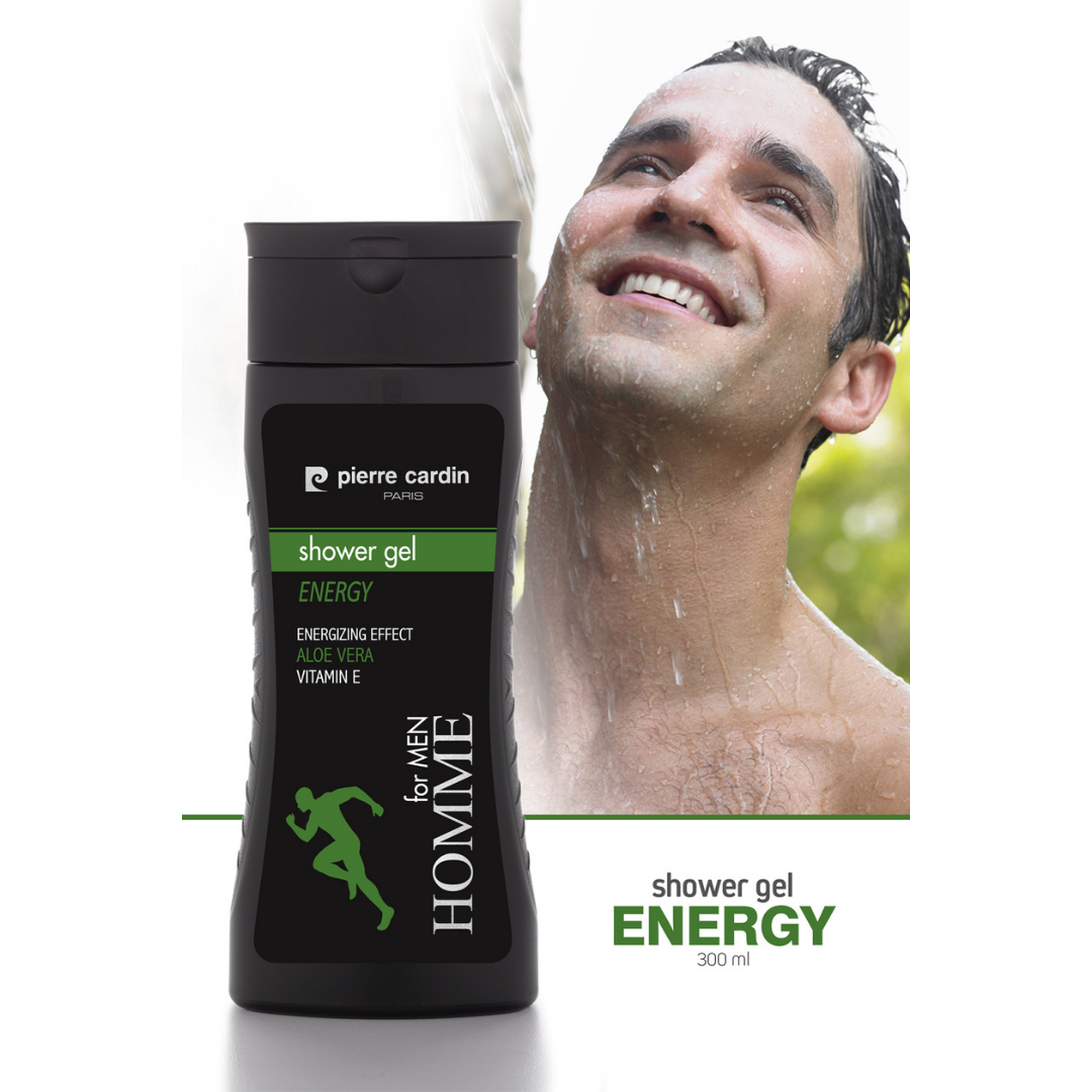 Shower Gel For Men - Energy