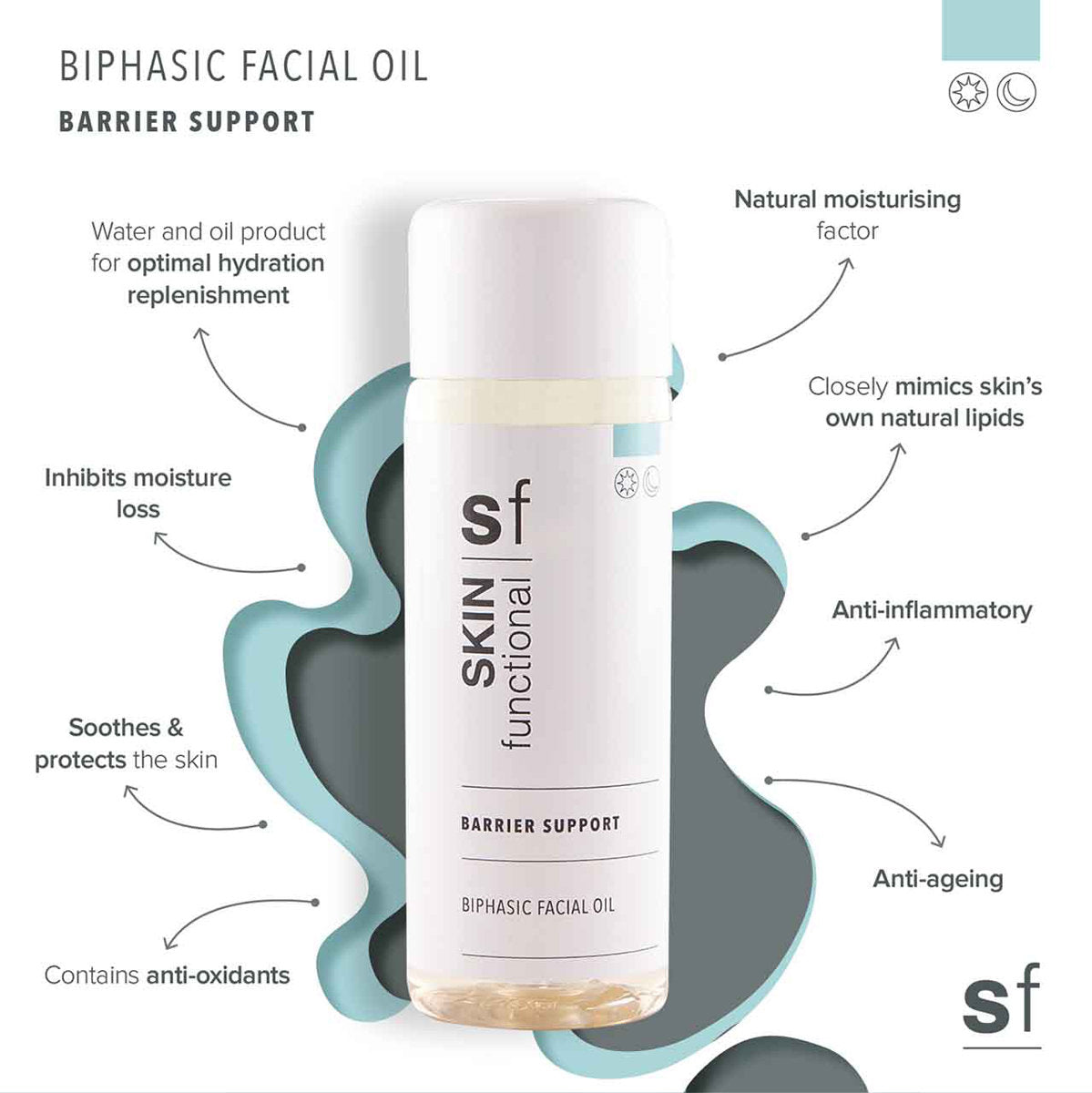 Skin Functional - Biphasic Oil | Barrier and Ageing Support
