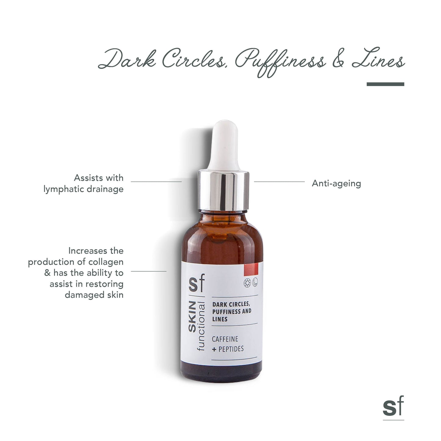 Skin Functional - Dark Circles, Puffiness and Lines - 30ml - KolorzOnline