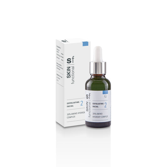 Skin Functional - Exfoliating Facial 2 30% Amino Hydroxy Complex - 30ml - KolorzOnline