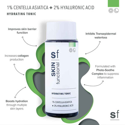 Skin Functional - Hydrating Tonic | 1% Centella Asiática +