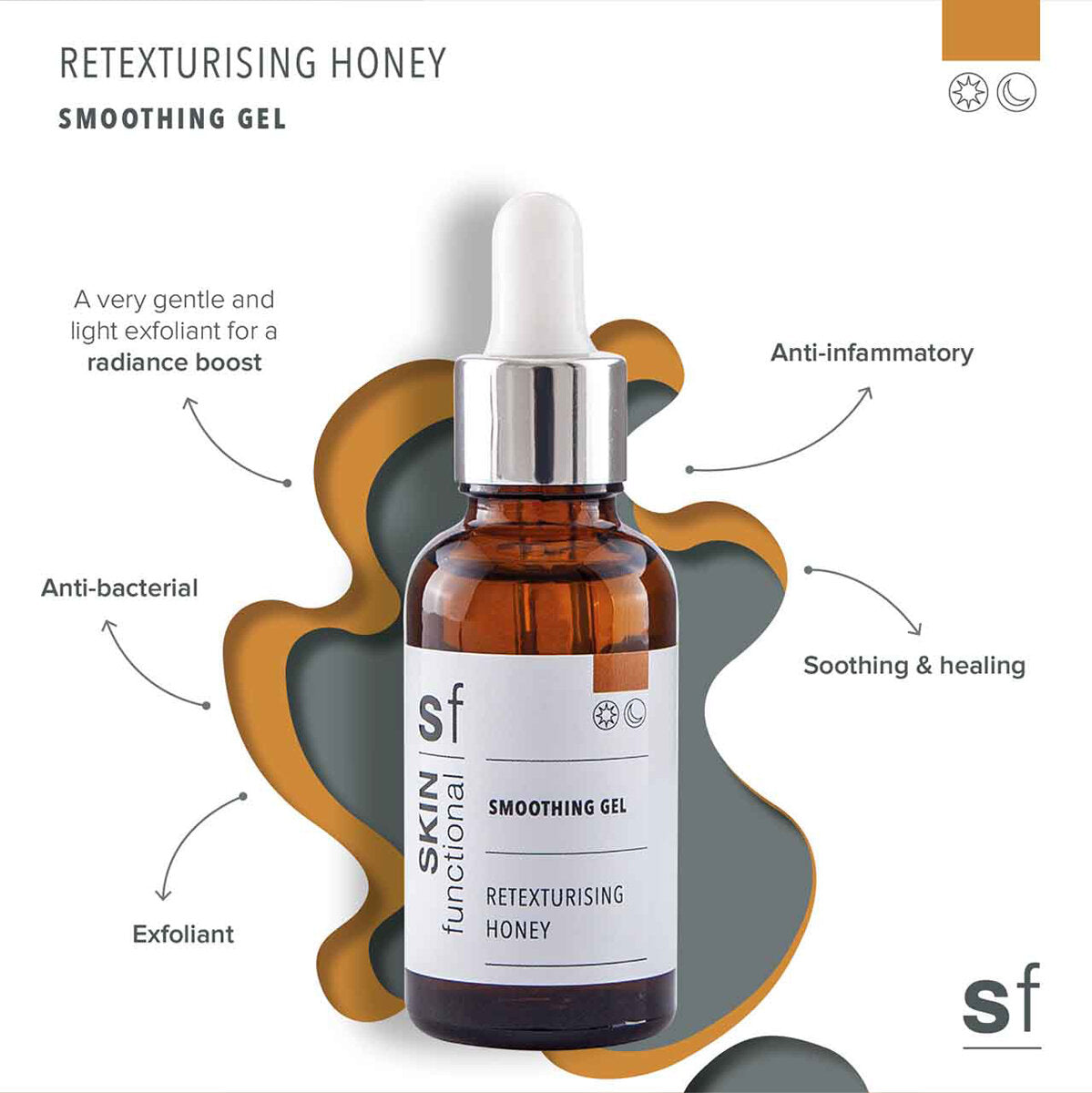 Skin Functional - Retexturising Honey | Smoothing Gel | 30ml