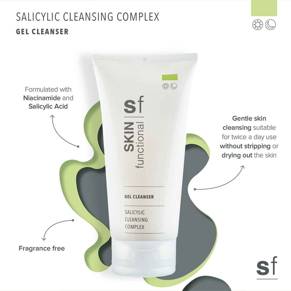 Skin Functional - Salicylic Acid Gel Cleanser | All Skin