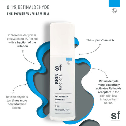 Skin Functional - The Powerful Vitamin A | 0,1%