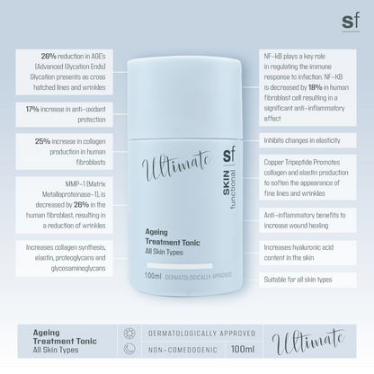 Skin Functional - Ultimate Ageing Treatment Tonic | 100ml