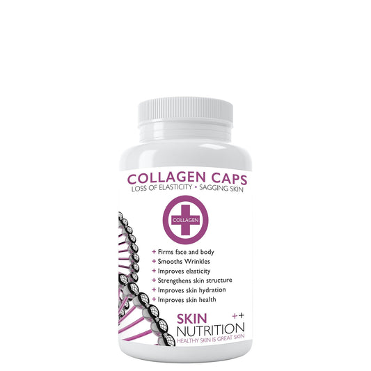 Skin Nutrition - Collagen Capsules (60 Capsules) - KolorzOnline