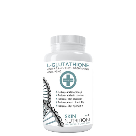 Skin Nutrition - L-Glutathione 60 Capsules | Brightening | Anti-ageing - KolorzOnline