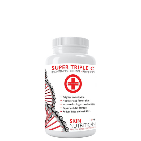 Skin Nutrition - Super Triple C (60 Capsules) | Brightening | Repair - KolorzOnline