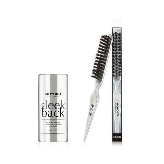 Moyoko - Sleek & Smooth Bundle | Sleek Back & Sleek Brush