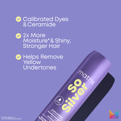 Matrix - So Silver Purple Conditioner 300ml