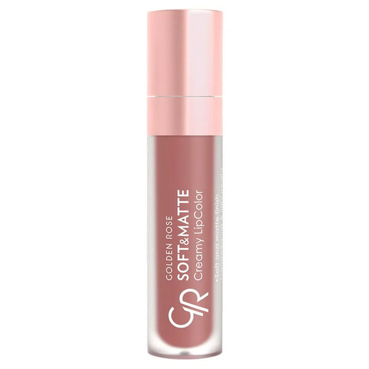 Golden Rose Soft & Matte Creamy Lipcolor 107