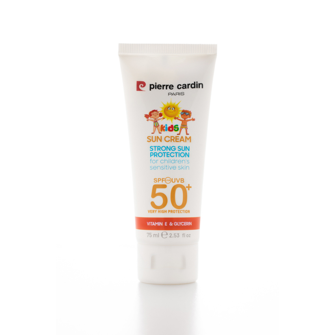 SPF50+ UVA + UVB Sun Cream For Kids