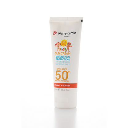 SPF50+ UVA + UVB Sun Cream For Kids