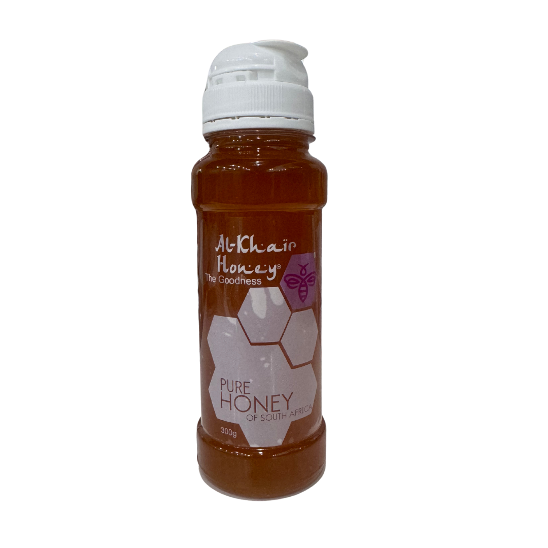 AL KHAIR HONEY - Pure Honey Squeeze Bottle 300g