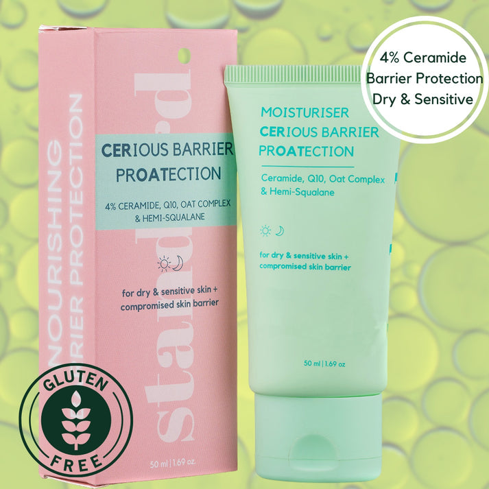Standard Beauty - CERious PrOATection Moisturiser with 4% Ceramide & Oat Extract - KolorzOnline