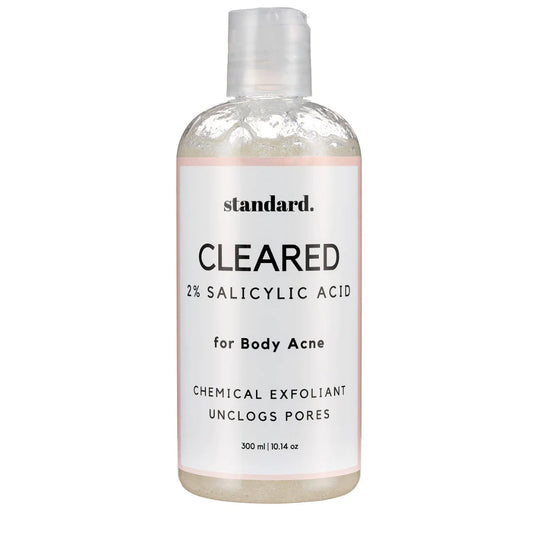 Standard Beauty - Cleared - 2% Salicylic Acid Body Wash