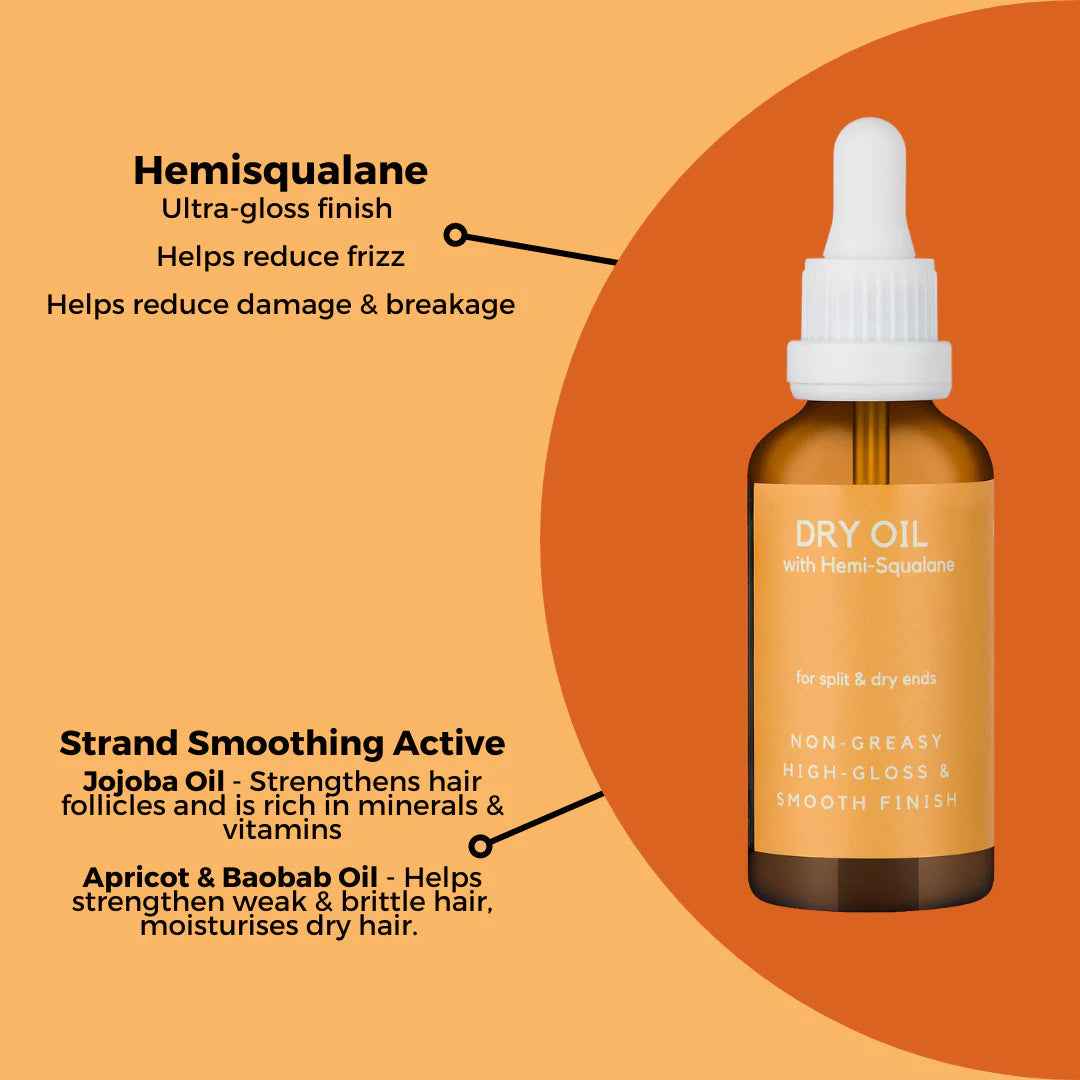 Standard Beauty - Daily Dry Oil For Smooth Strands
