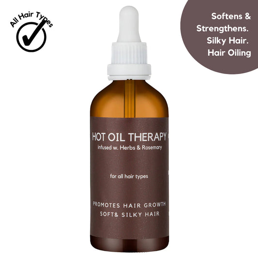 Standard Beauty - Hot Oil Hair Therapy