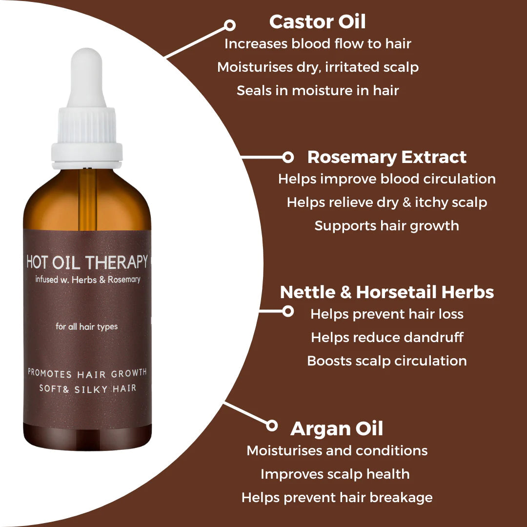 Standard Beauty - Hot Oil Hair Therapy