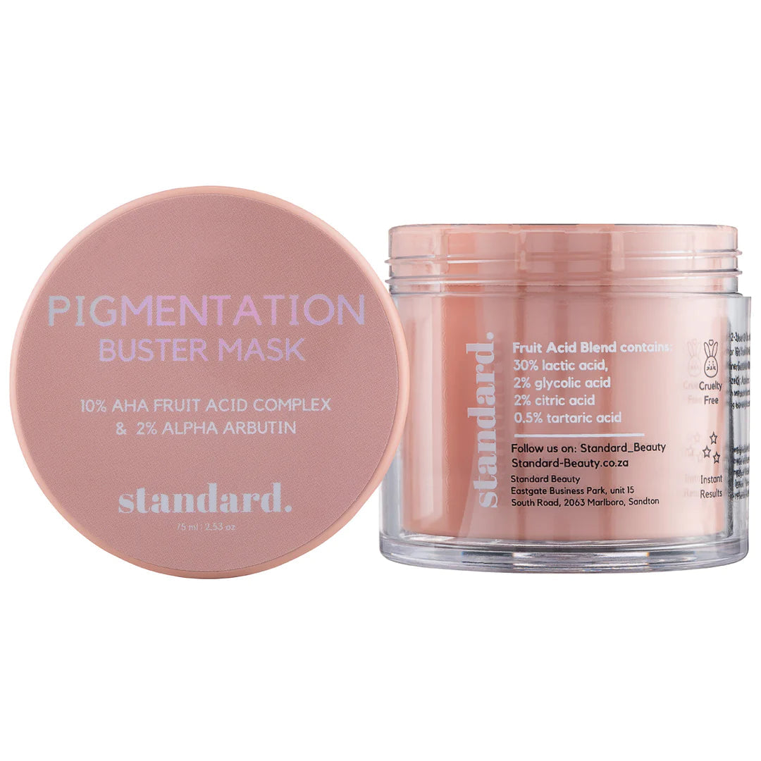 Standard Beauty - Pigmentation Buster Mask: 10% AHA Fruit