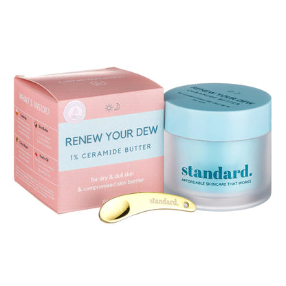 Standard Beauty - Renew Your Dew - Ceramide Butter
