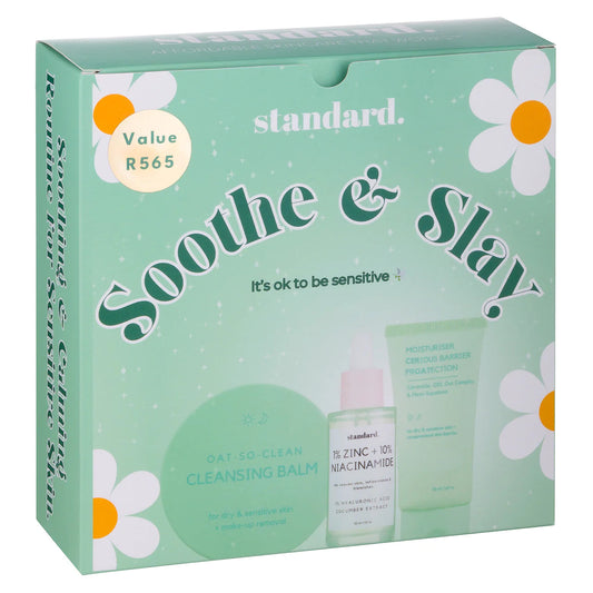 Standard Beauty - Soothe & Slay - Soothing and Calming Trio