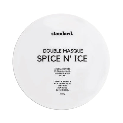 Standard Beauty - Spice N’ice Double Masque