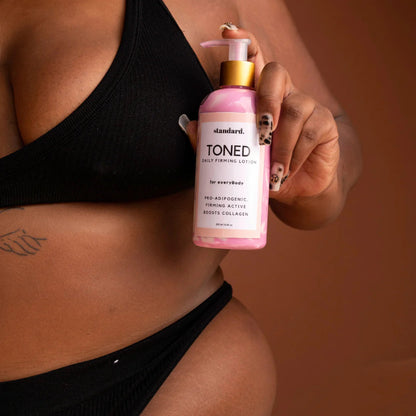 Standard Beauty - Toned - Toning Body Lotion With Firming