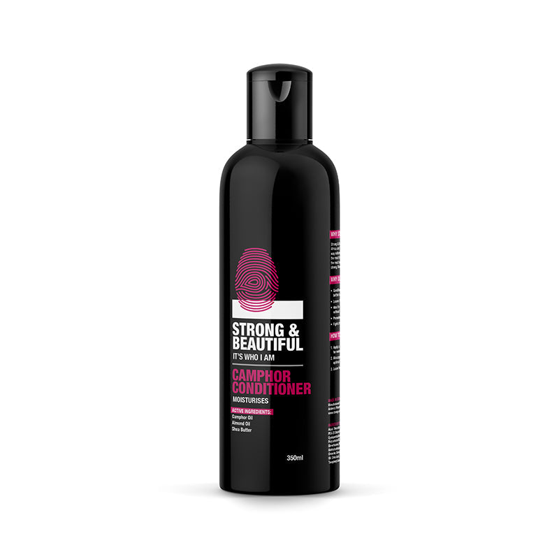 Strong & Beautiful - Camphar Conditioner (350ml)