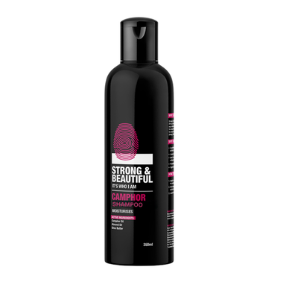 Strong & Beautiful - Camphor Shampoo (350ml)