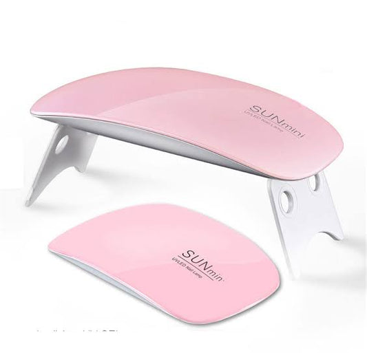 Sun Mini UV Nail Lamp - Pink - KolorzOnline