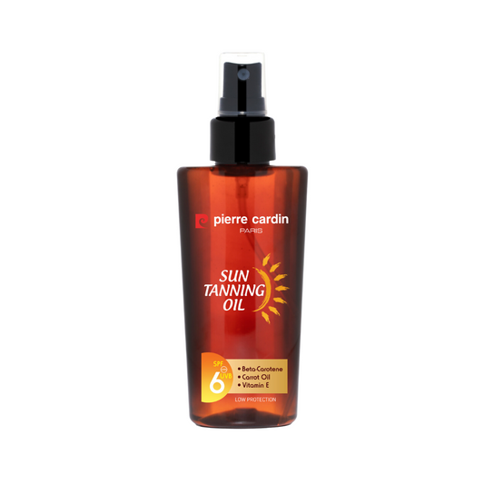 Sun Tanning Oil - SPF6 UVA/UVB