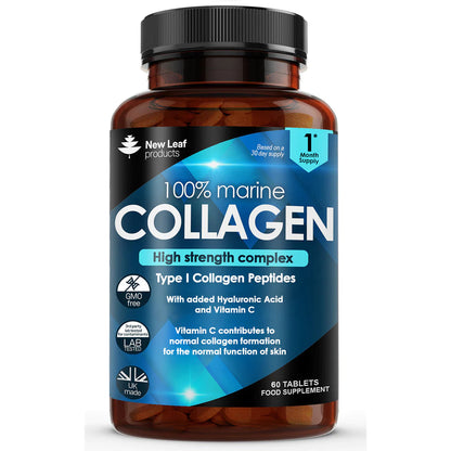 Super Collagen Type 1 100% Marine Collagen Tablets