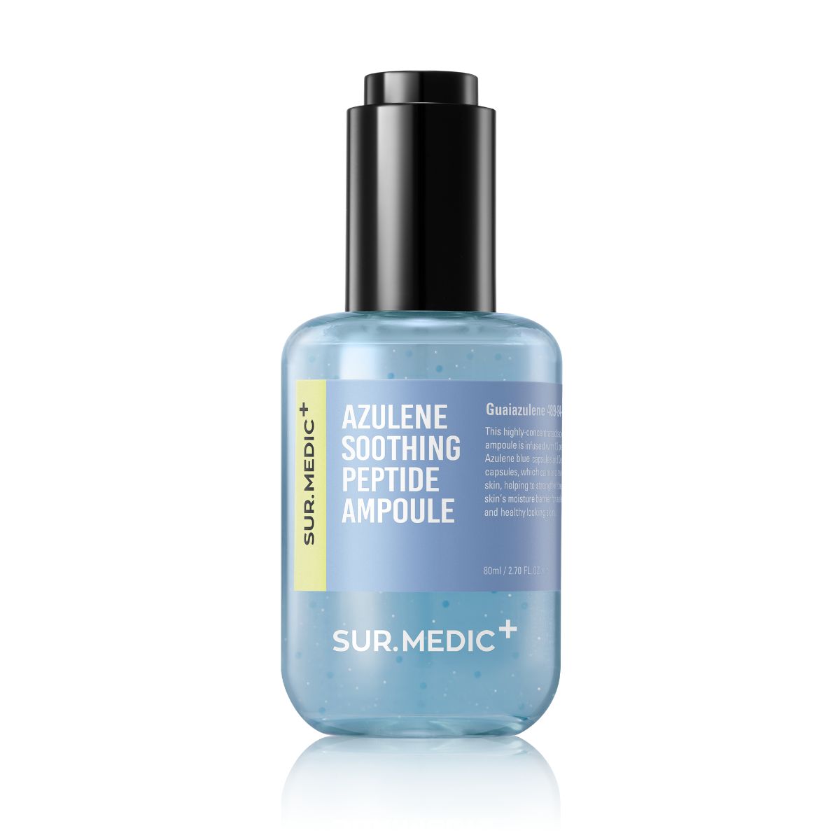 SUR.MEDIC AZULENE SOOTHING PEPTIDE AMPOULE 80ml - skin care