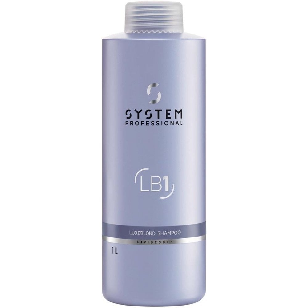 SYSTEM PROFESSIONAL - Luxe Blond Shampoo 1000ml