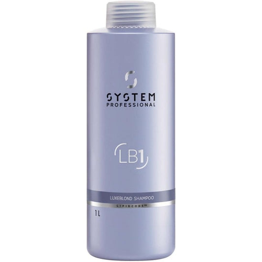 SYSTEM PROFESSIONAL - LuxeBlond Shampoo 1000ml