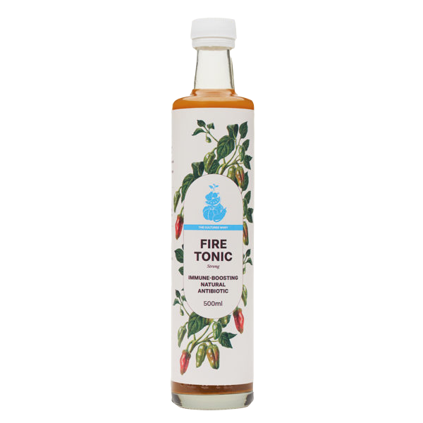 The Cultured Whey - Fire Tonic - KolorzOnline