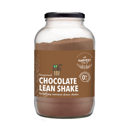 The Harvest Table Chocolate Lean Shake 1kg - KolorzOnline