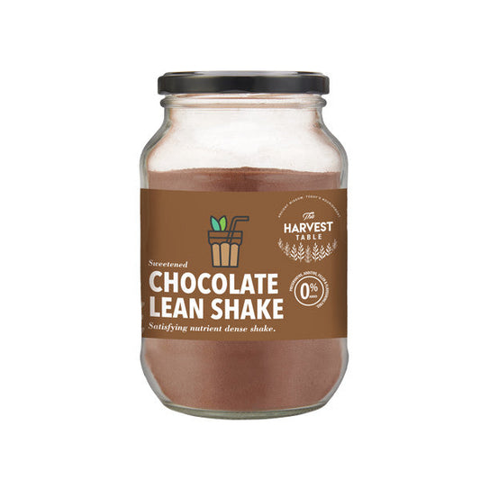 The Harvest Table - Chocolate Lean Shake 500g - KolorzOnline