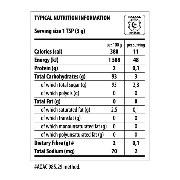 The Harvest Table - Coconut Sugar - 250g - KolorzOnline