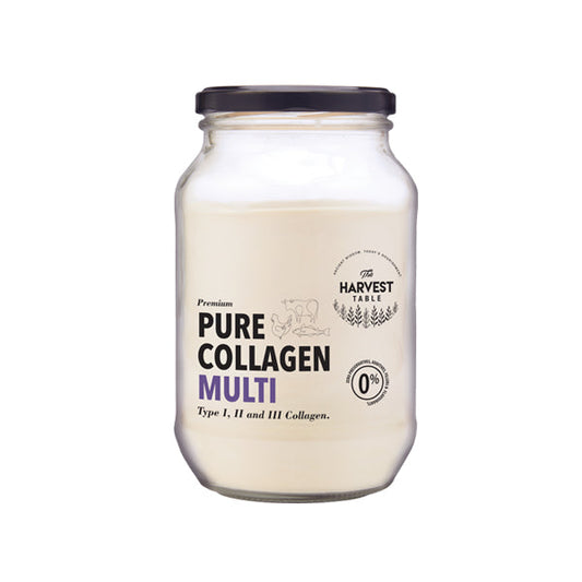 The Harvest Table - Multi Collagen Powder - 450g - KolorzOnline