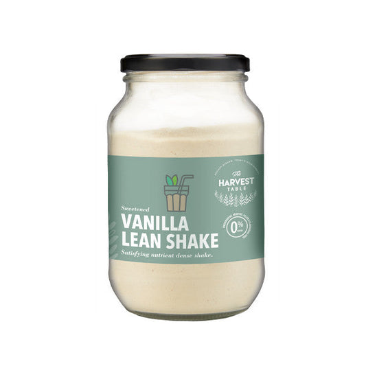 The Harvest Table - Vanilla Lean Shake 450g - KolorzOnline