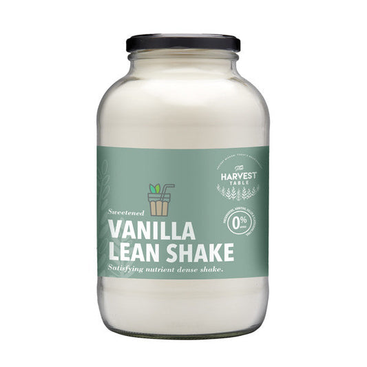 The Harvest Table - Vanilla Lean Shake 900g - KolorzOnline
