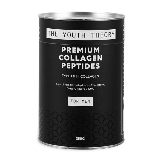 The Youth Theory - Collagen For Men - 250g - KolorzOnline