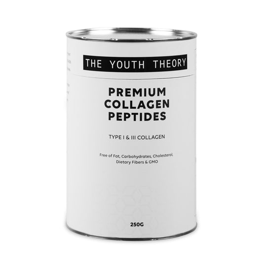 The Youth Theory - Premium Collagen Peptides - 250g - KolorzOnline