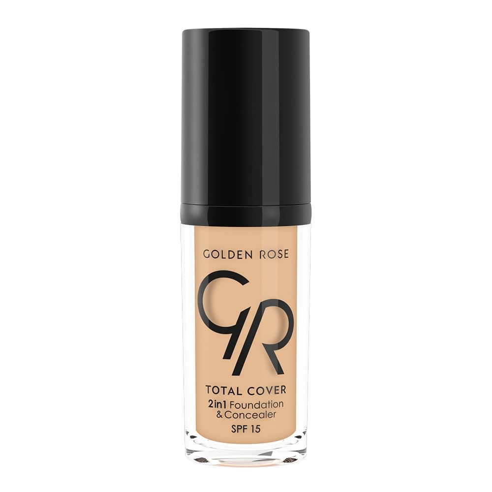 TOTAL COVER 2in1 Foundation & Concealer - 11 Nude – KolorzOnline