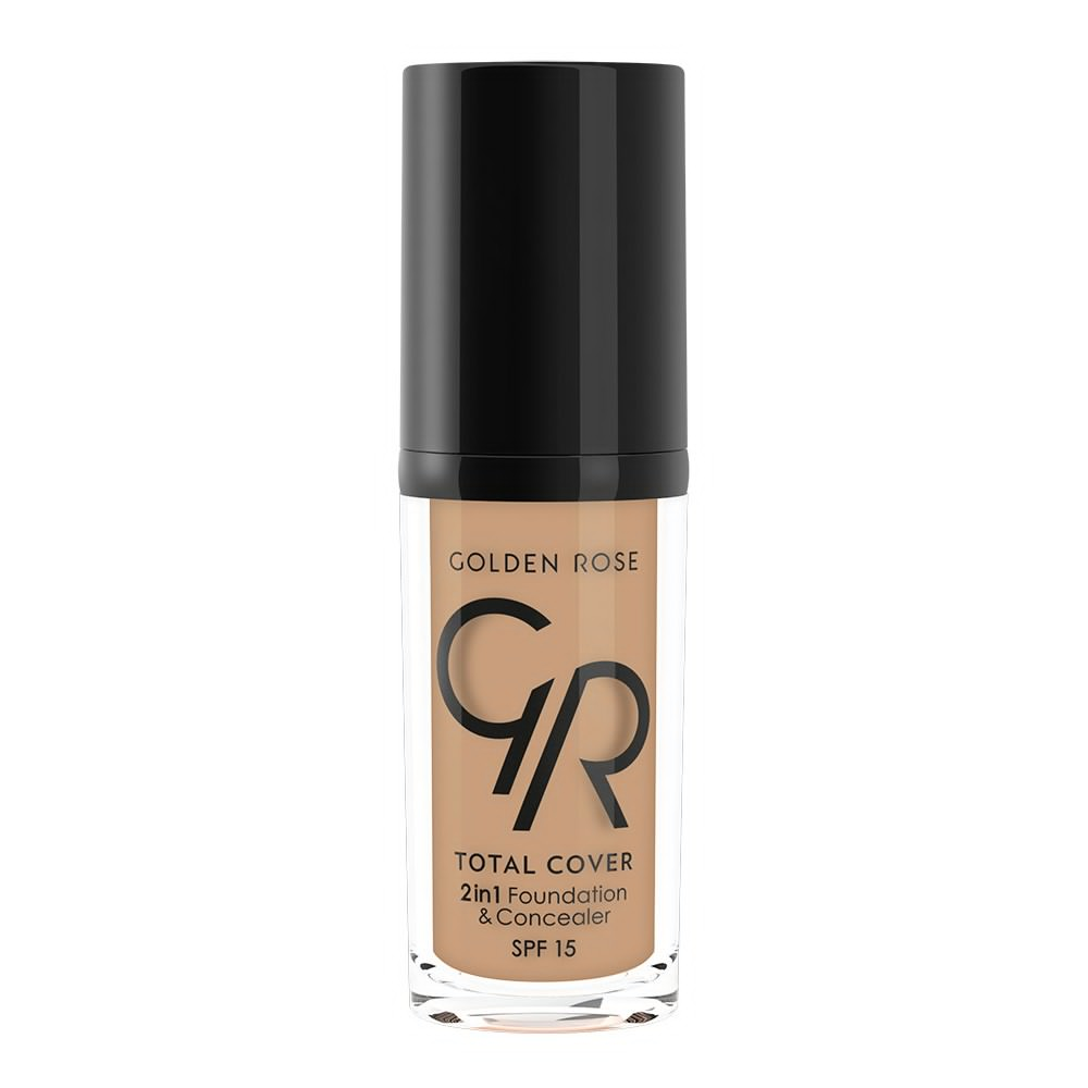 TOTAL COVER 2in1 Foundation & Concealer - 18 Cappuccino