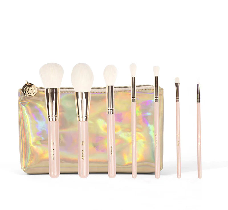 BH Cosmetics - Travel Series - 7 Piece Face & Eye Brush Set