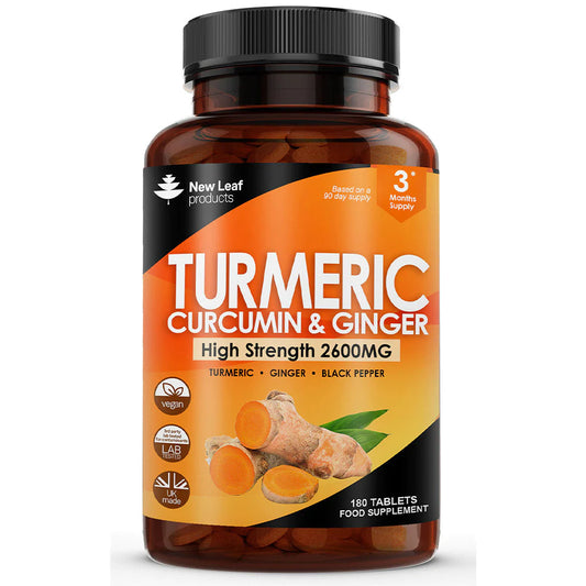 Turmeric Tablets 95% Curcumin (3 month supply)