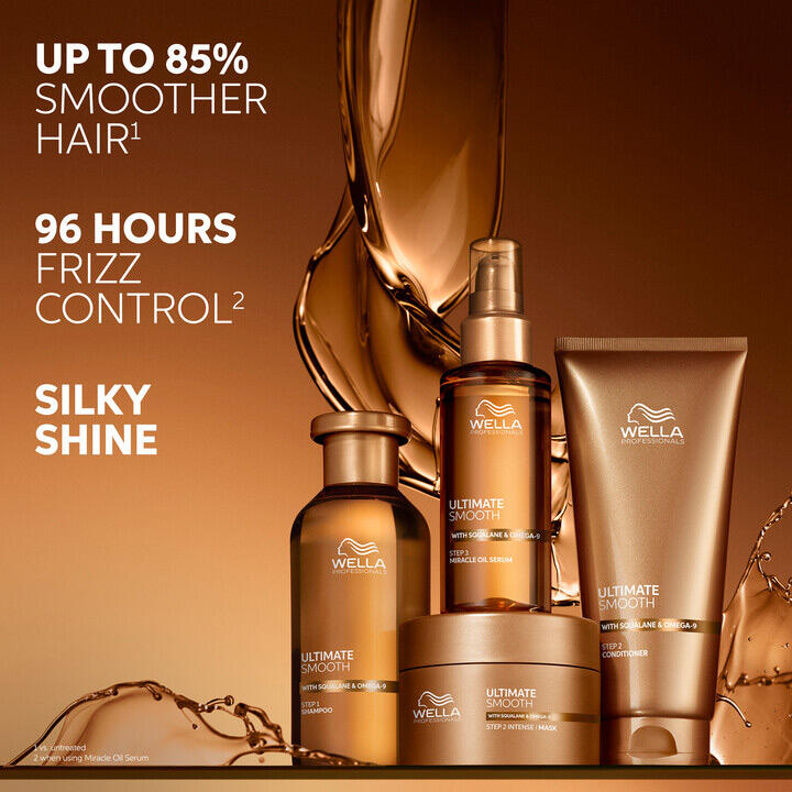 Wella Professionals - Ultimate Smooth Shampoo 250ml